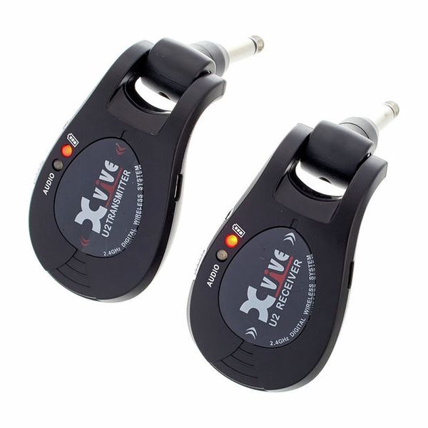 XVive Wireless System U2 Black – United States