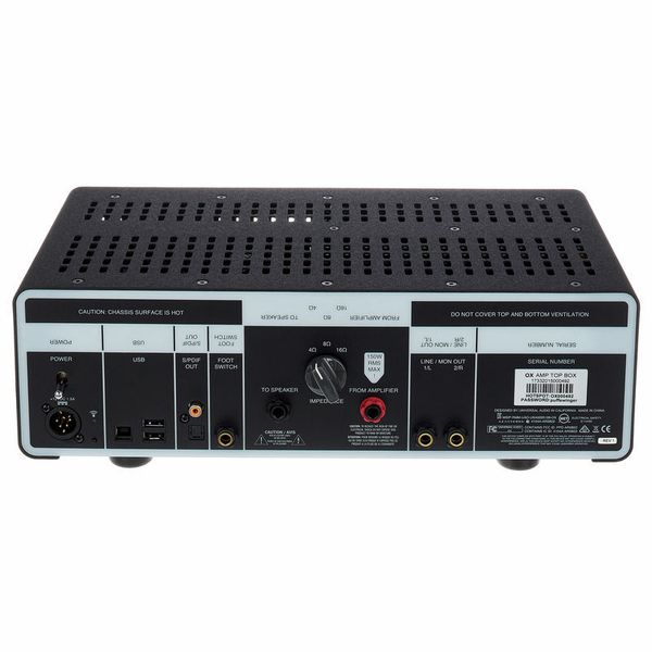 Universal Audio OX Amp Top Box – United States