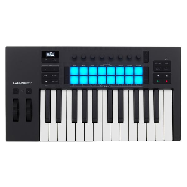 DTM・DAW novation LAUNCH KEY MINI25 Amazon.com: Novation Launchkey