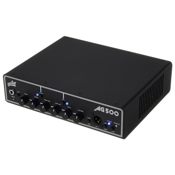 Aguilar AG 500 V2 Bass Head – United States