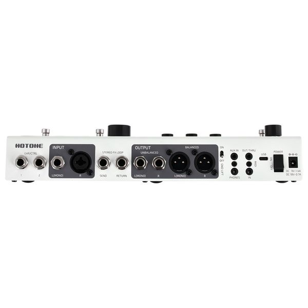 Hotone Ampero II Stage Case Bundle – United States