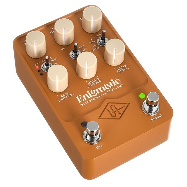 Universal Audio UAFX Enigmatic '82 Overdrive – United States