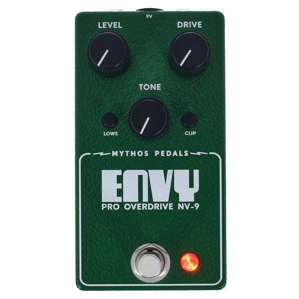 Mythos Pedals Envy Overdrive NV-9 – United States