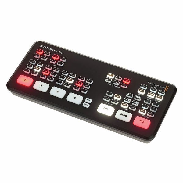 Blackmagic Design ATEM Mini Pro ISO Bundle – United States