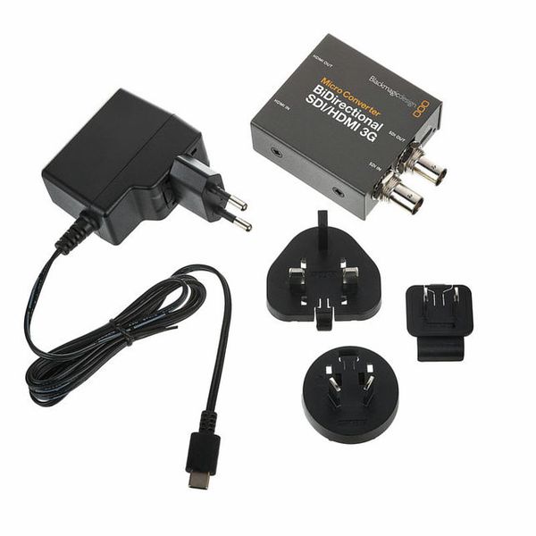Blackmagic Design MC BiDirect. SDI/HDMI 3G wPSU – Musikhaus Thomann