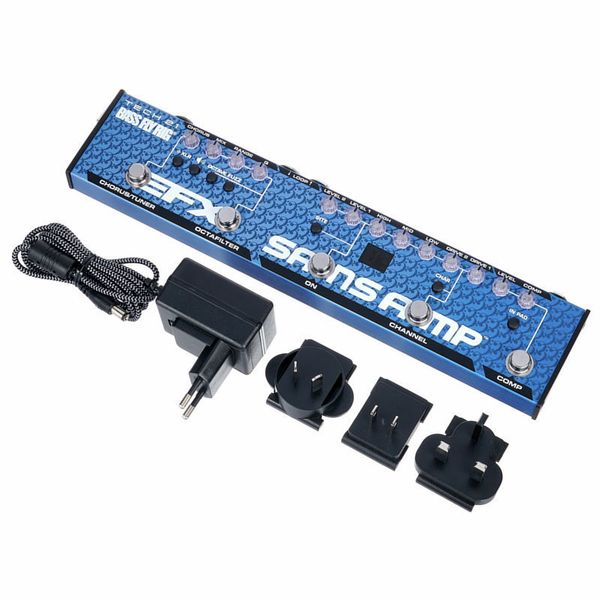 Tech 21 SansAmp Bass Fly Rig V2 – United States