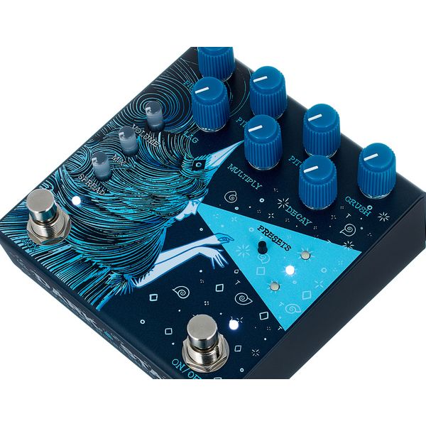Old Blood Noise Endeavors Dark Star Stereo Reverb – United States