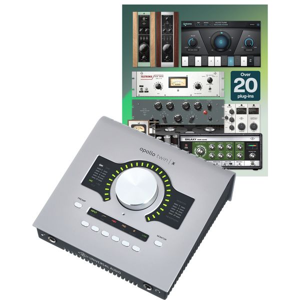 Universal Audio Apollo Twin X Duo Gen2 Ess+ – United States