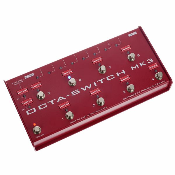 Carl Martin Octa-Switch MK3 – United States