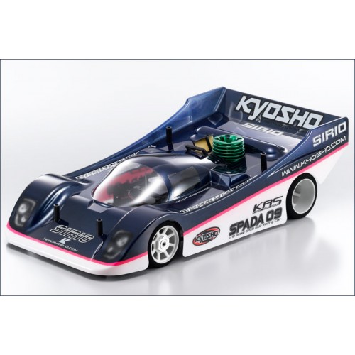 Kyosho Spada 09 1/12 Pan Car build. - Page 1 - Scale Models