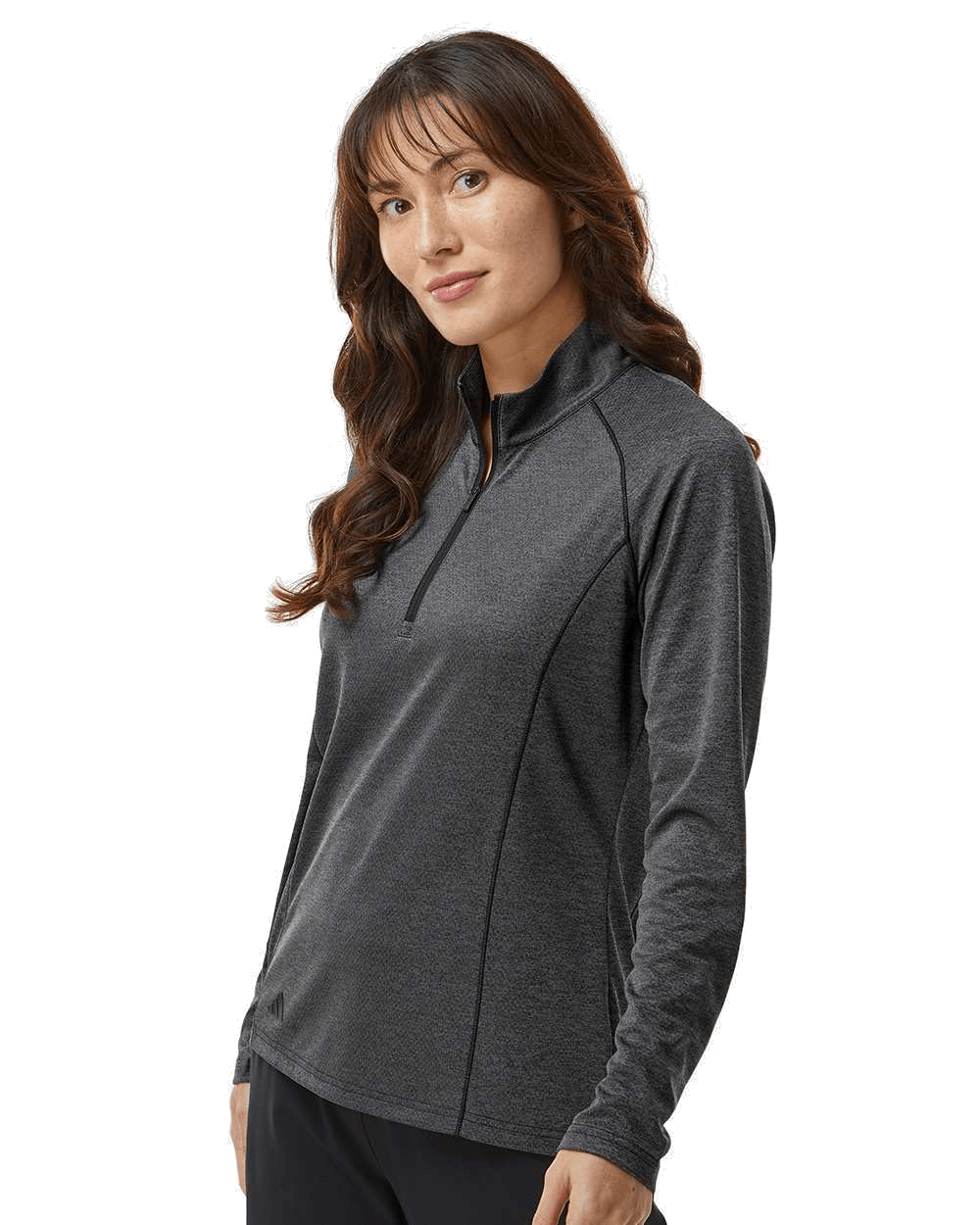 adidas - Women's Space Dyed 1/4-Zip Pullover – Threadfellows
