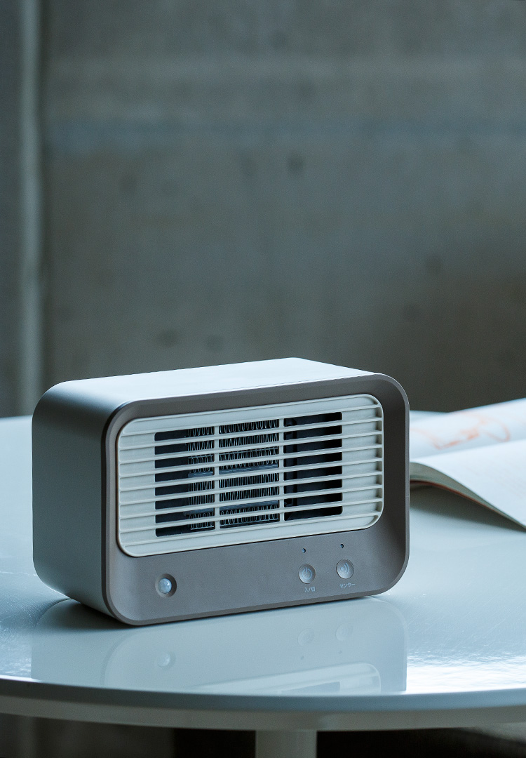 MINI CERAMIC HEATER（人感センサー付ミニセラミックヒーター