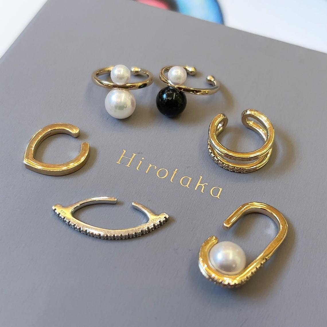 Hirotaka】迷ったらこれ！ヒロタカ定番イヤーカフ | BIJOUX THREEC