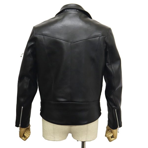 正規取扱店 666 LJM-4 U.K. ハードコア シープスキン ライダース