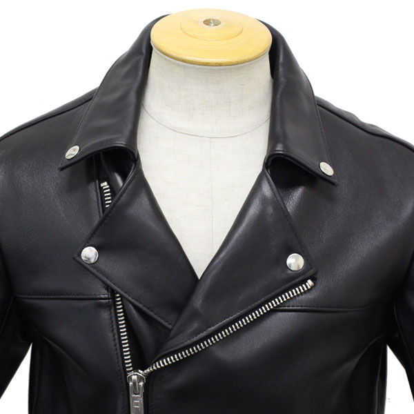 正規取扱店 666 LJM-12TF TIGHT FIT 70'S PUNK STYLE LEATHER JACKET