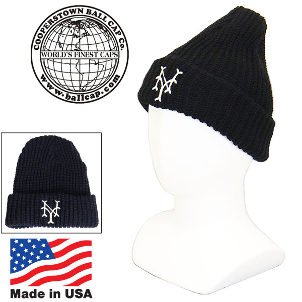 正規取扱店 Cooperstown Ball Cap (クーパーズタウンボールキャップ