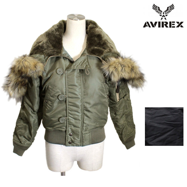 正規取扱店 AVIREX (アヴィレックス) 5952603 N-2B COMMERCIAL FAKE