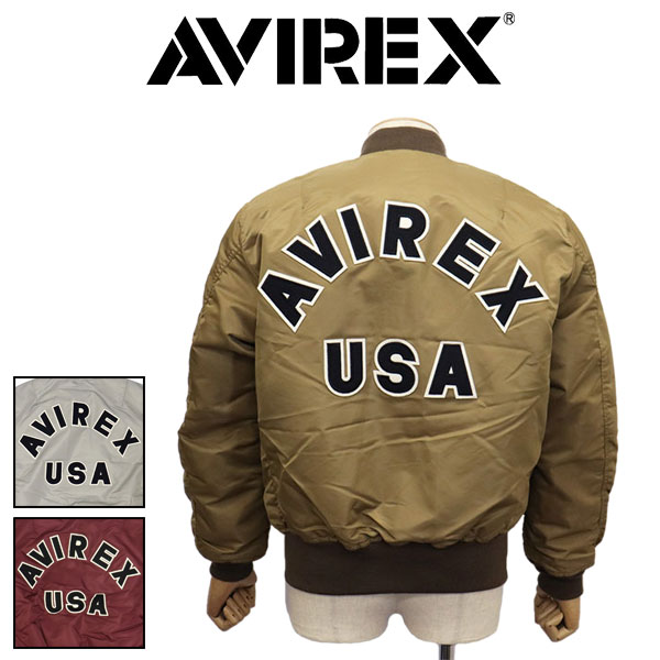 正規取扱店 AVIREX (アヴィレックス) 952008 6102171 MA-1 COMMERCIAL