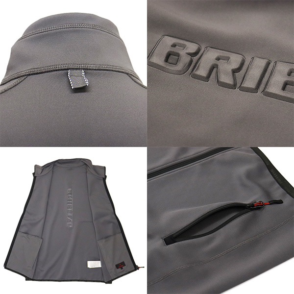 正規取扱店 BRIEFING (ブリーフィング) BBG223M13 MS 3DOGO VEST