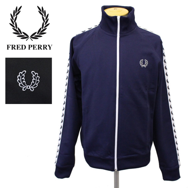 正規取扱店 FRED PERRY (フレッドペリー) J6231 Taped Track Jacket