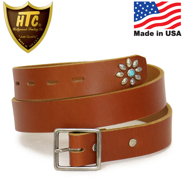 正規取扱店 HTC(Hollywood Trading Company) Belt End Only #Flower