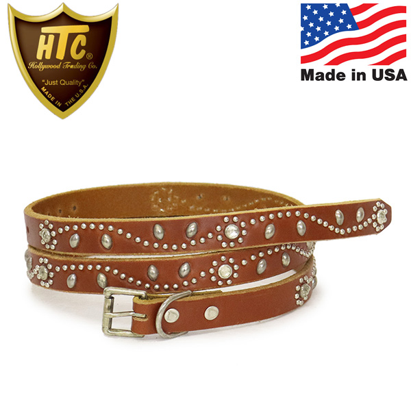 正規取扱店 HTC(Hollywood Trading Company) Belt #SN-32 0.75インチ