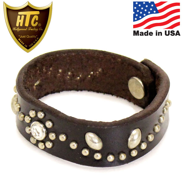 正規取扱店 HTC(Hollywood Trading Company) Bracelet #SN-32 Stone