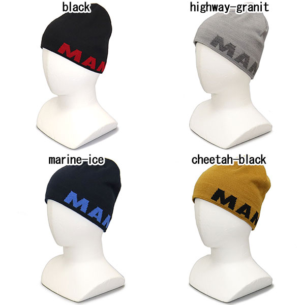 正規取扱店 MAMMUT (マムート) 119104891 Mammut Logo Beanie ビーニー