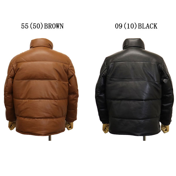 正規取扱店 Schott (ショット) 2250025 3121033 LEATHER CLASSIC DOWN