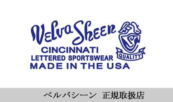 正規取扱店 Velva Sheen (ベルバシーン) 160919 2PAC C/N TEE (半袖