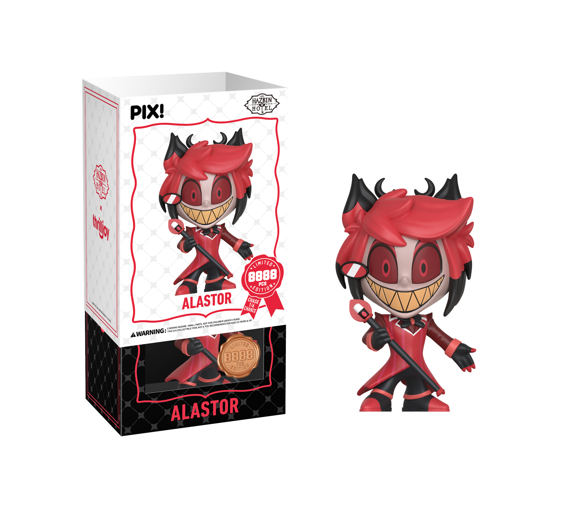 PIX! Alastor – Thrilljoy