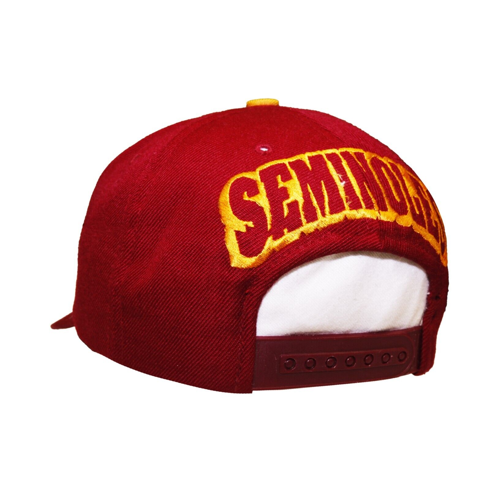 Vintage Florida State Seminoles Big Logo Snapback Hat Cap OSFA 90s