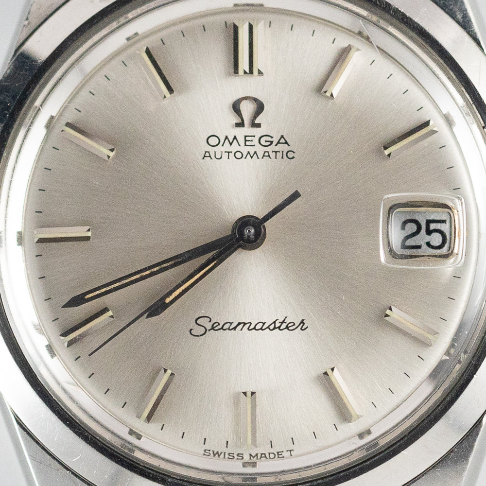 OMEGA SEAMASTER REF.166.010 STRAIGHT HAND with Box – TIMEANAGRAM