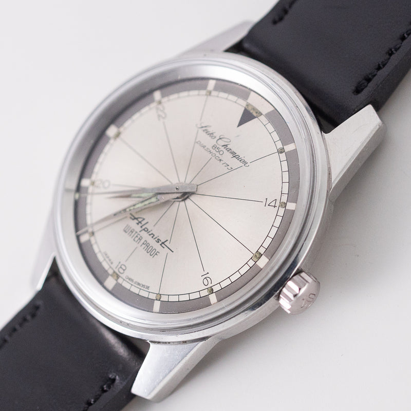 SEIKO Champion Alpinist Ref.J13079 – TIMEANAGRAM