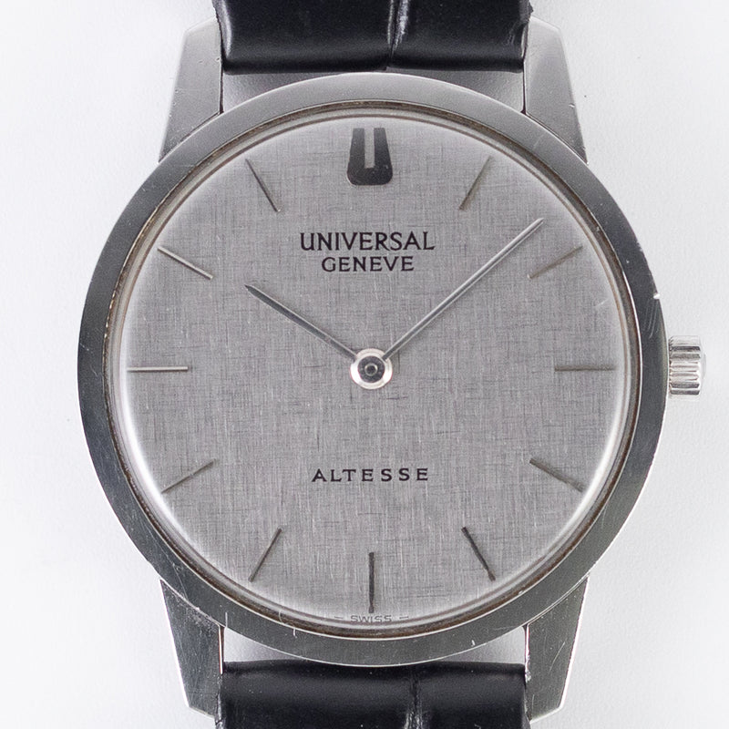 UNIVERSAL GENEVE ALTESSE Extra Flat Ref.842 101 – TIMEANAGRAM