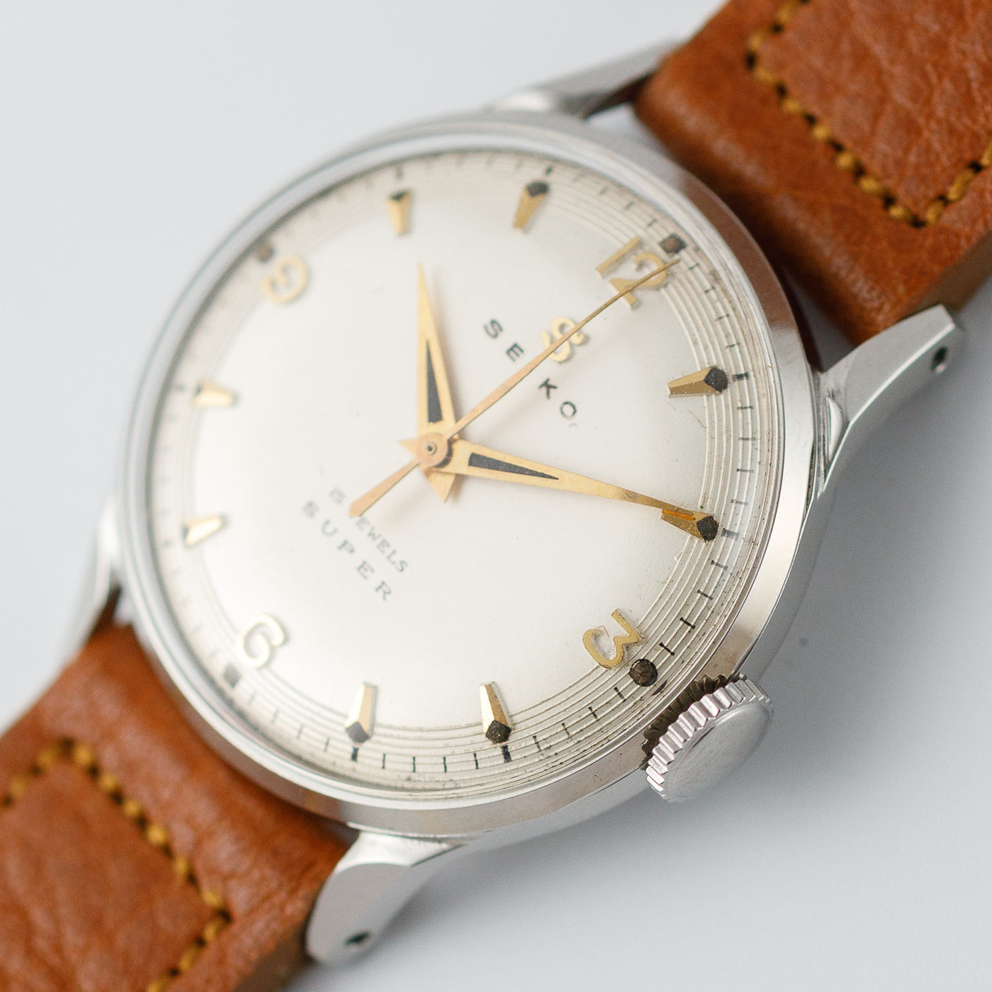 SEIKO SUPER Ref.S13033 – TIMEANAGRAM