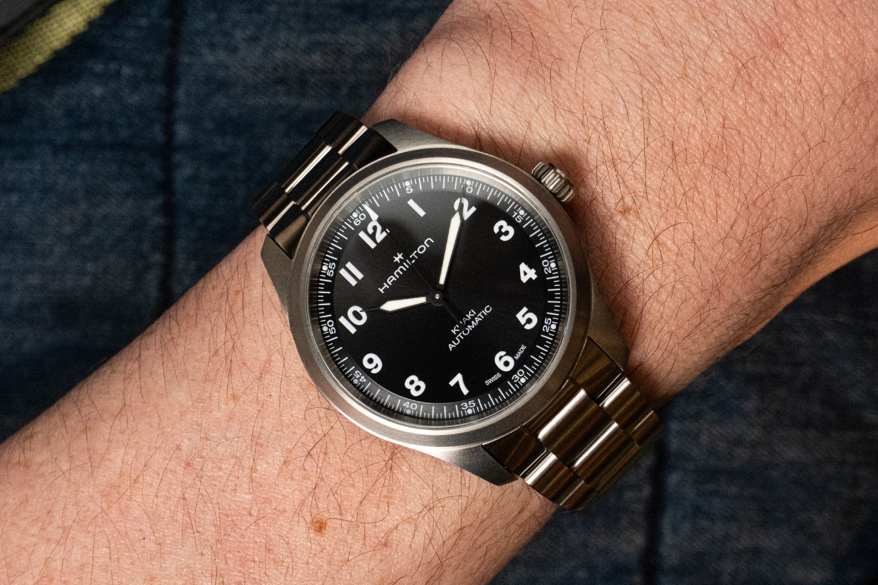 Hamilton Khaki Field Ti Engineered Garments | INTRODUCING