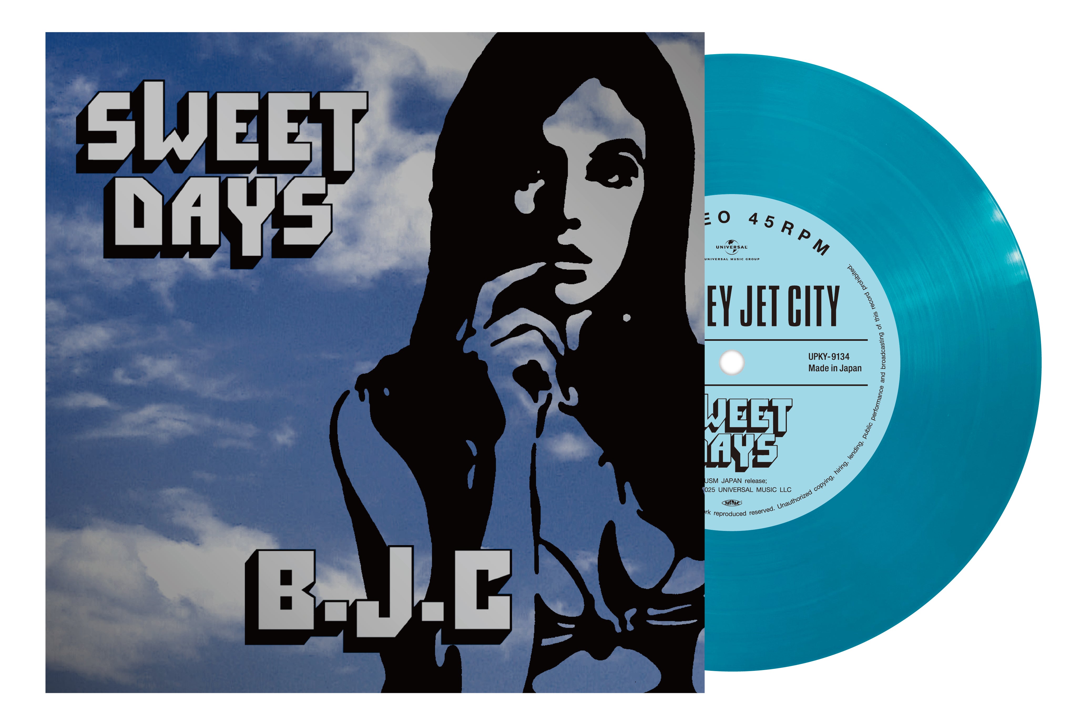 BLANKEY JET CITY (ブランキー・ジェット・シティ) - Sweet Days