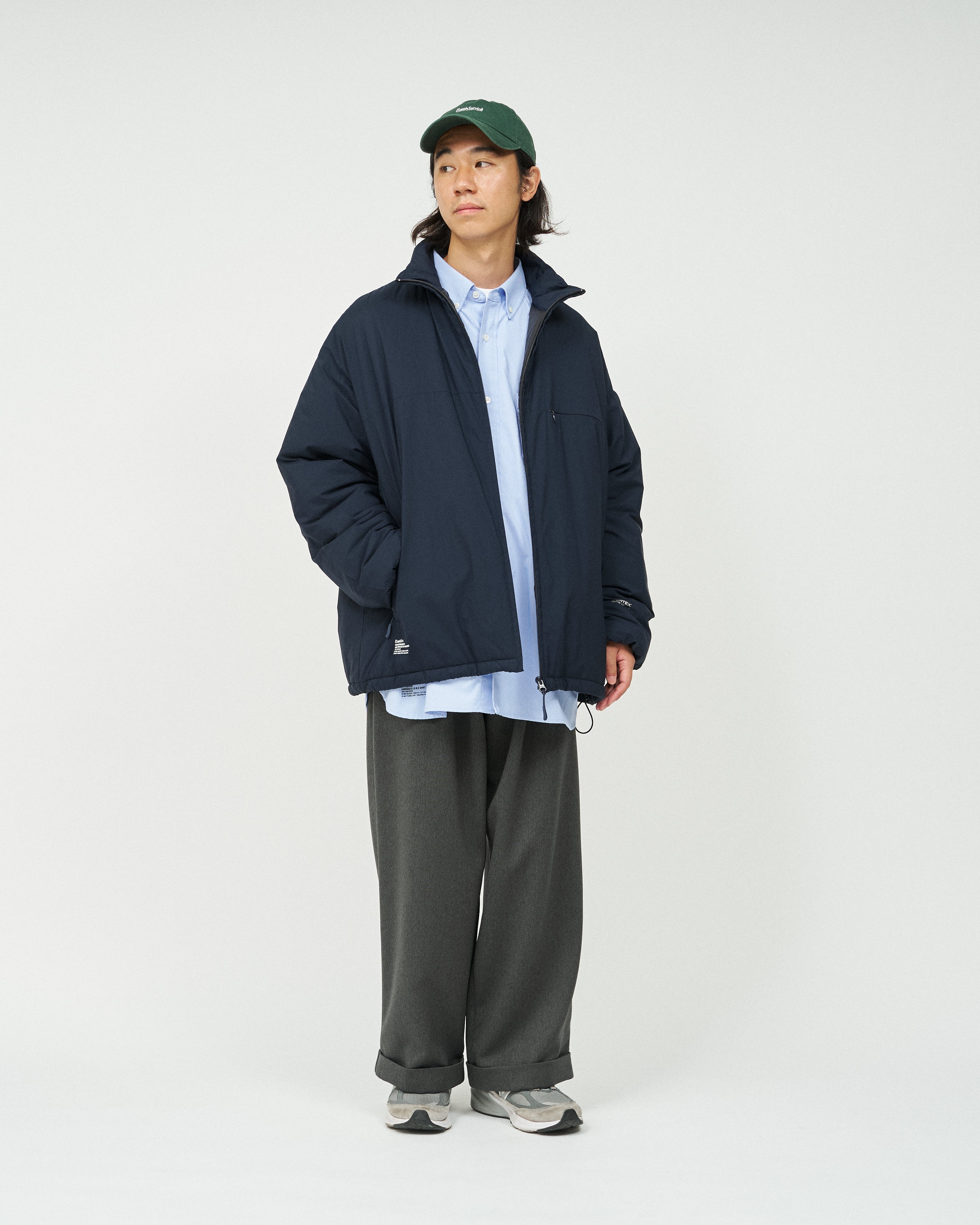 PERTEX® QUANTUM AIR MINI RIPSTOP ZIP-UP BLOUSON – TIME AFTER TIME