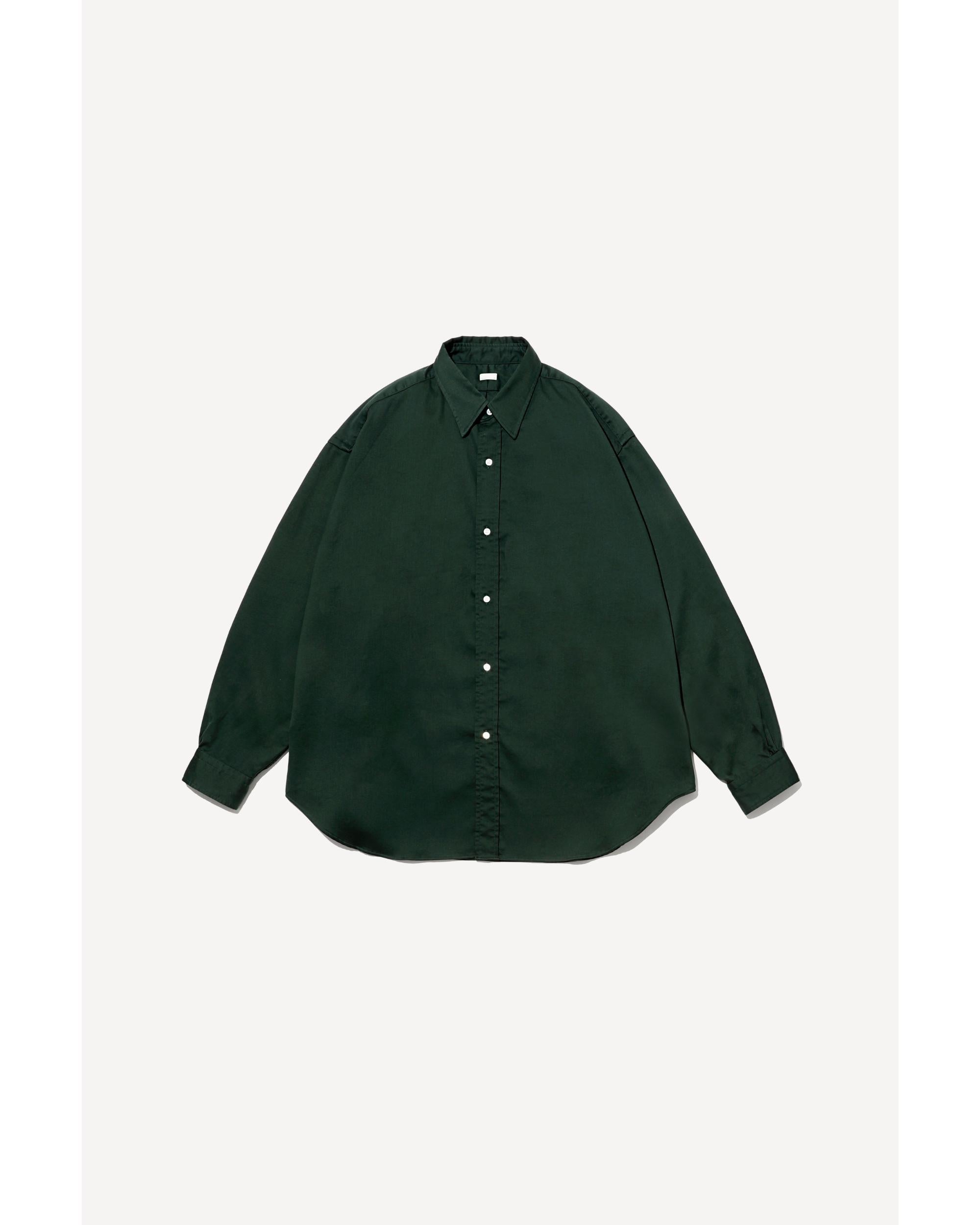 Double Weave Twill Regular Collar Shirt – TIME AFTER TIME