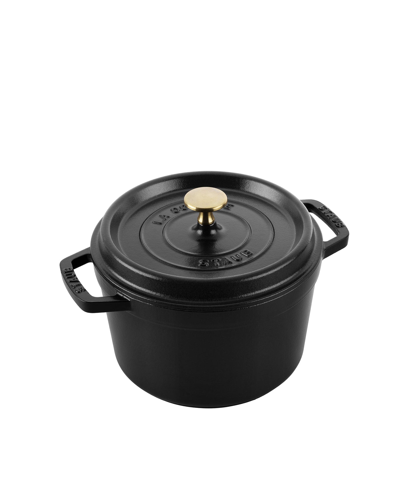STAUB（ストウブ）グランドココットラウンド 20cm｜耐久性に優れた鋳物