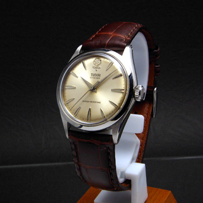 チュードル オイスター デカバラ オリジナルシルバーダイアル 分解掃除