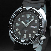 セイコー 150mダイバー 5th Ref.7002 デイト アンティークウオッチ