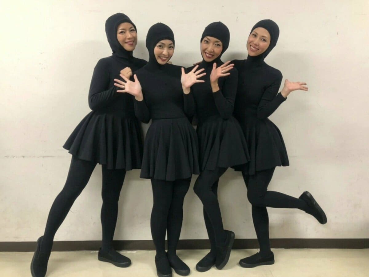 MAXメンバー全員で『モジモジくん』に扮装「感激だったんだ