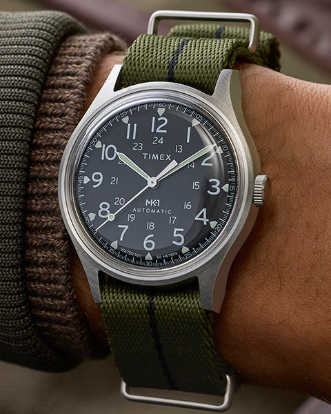 Mariners Watch | Timex Citation MLB Watch Tribute - TWZBMRNML