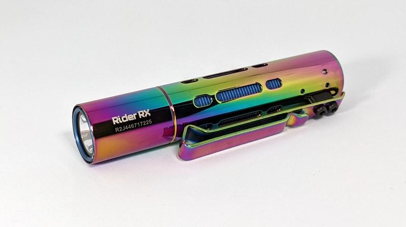Acebeam Rider RX Rainbow PVD Review :: Tim McMahon