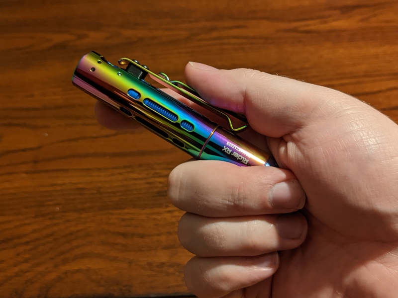 Acebeam Rider RX Rainbow PVD Review :: Tim McMahon