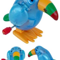 Tikki the Toucan Wings Windup - Tin Toy Arcade