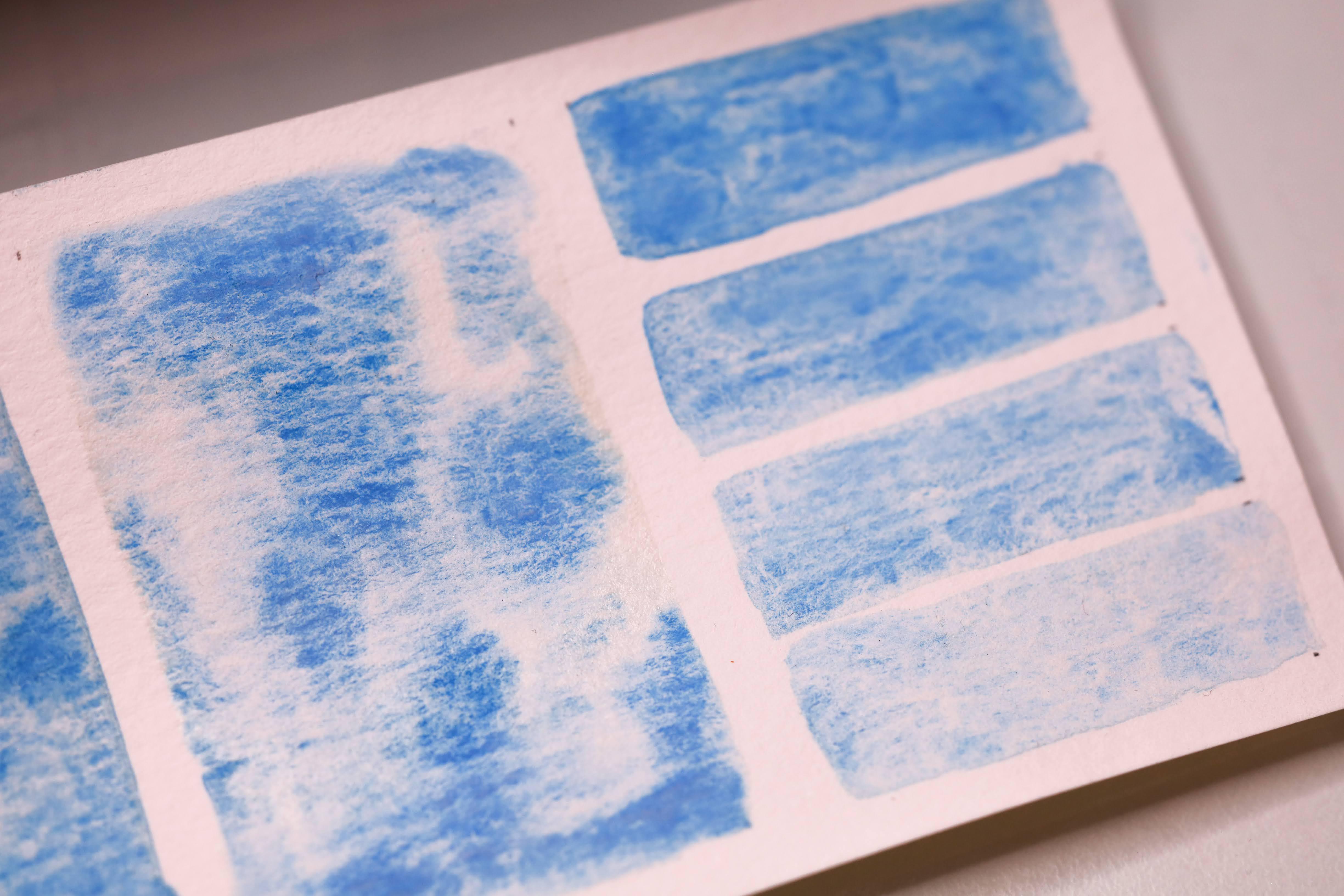 Zirconium Blue PB71 – TinyWatercolorArt