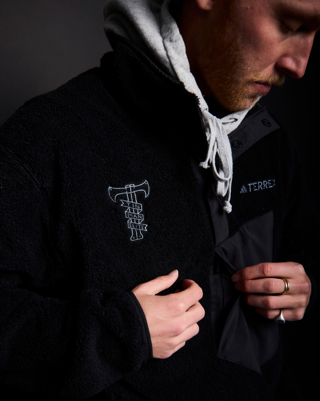 TME Terrex Pile Snap Jacket – Tinman Elite